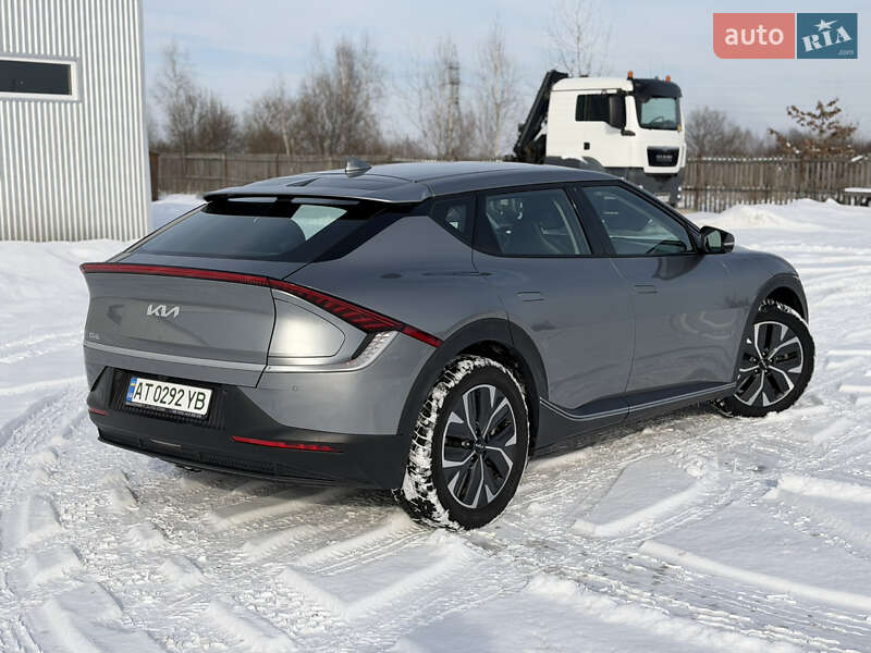 Позашляховик / Кросовер Kia EV6 2021 в Калуші