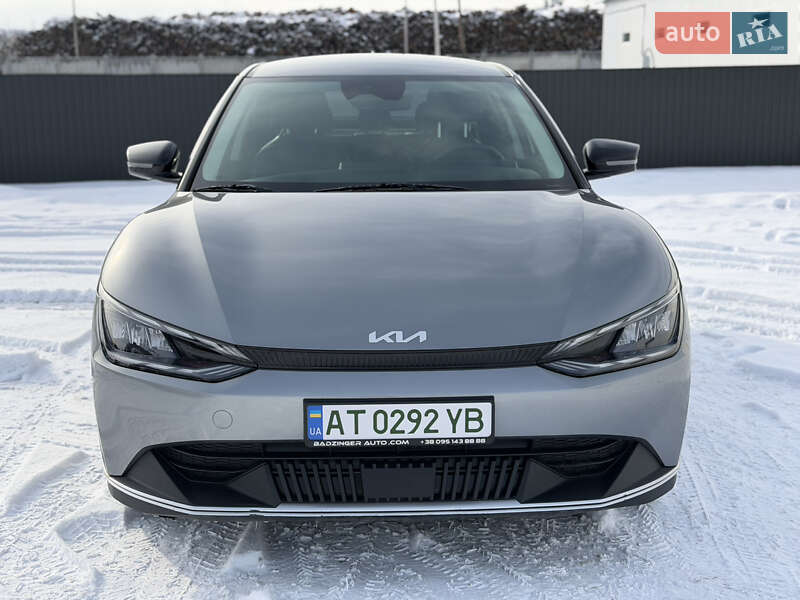 Позашляховик / Кросовер Kia EV6 2021 в Калуші