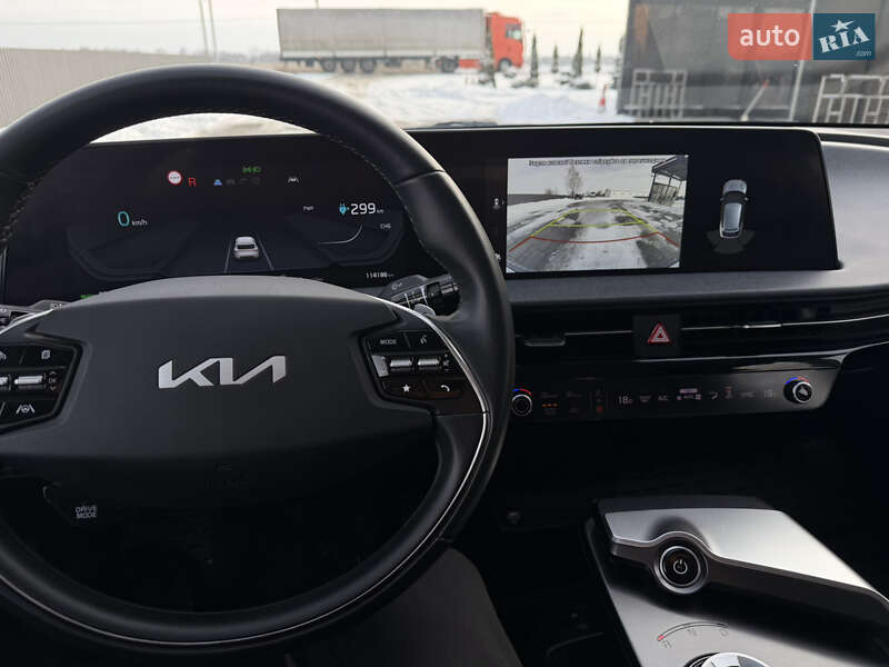 Позашляховик / Кросовер Kia EV6 2021 в Калуші