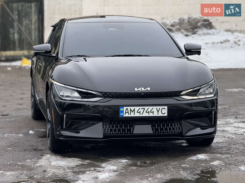 Позашляховик / Кросовер Kia EV6 2023 в Звягелі