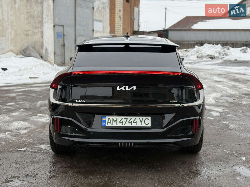 Позашляховик / Кросовер Kia EV6 2023 в Звягелі