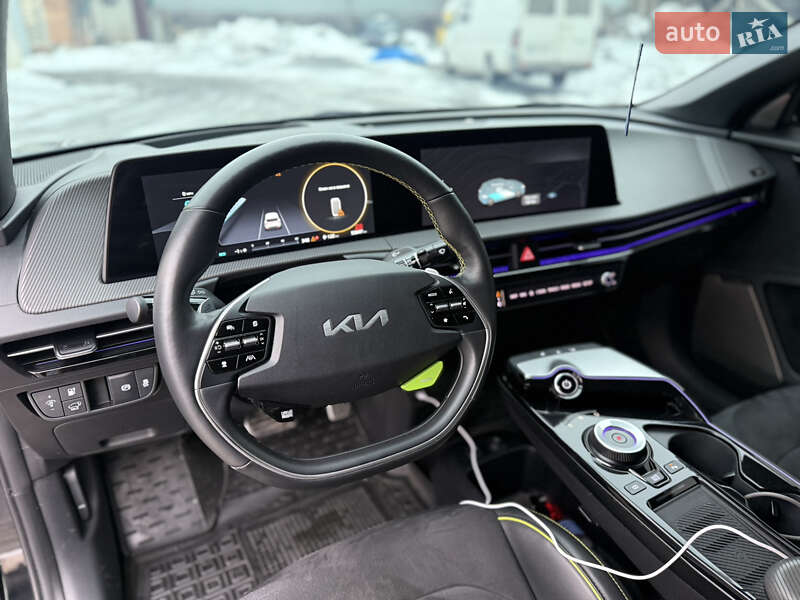Позашляховик / Кросовер Kia EV6 2023 в Звягелі
