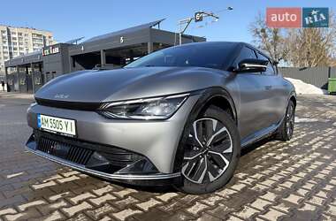 Позашляховик / Кросовер Kia EV6 2021 в Житомирі