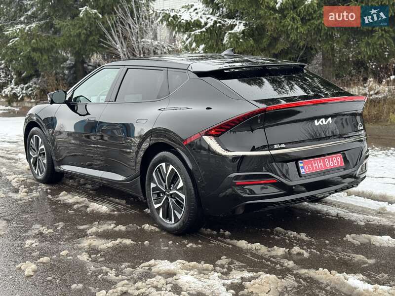 Позашляховик / Кросовер Kia EV6 2024 в Рівному