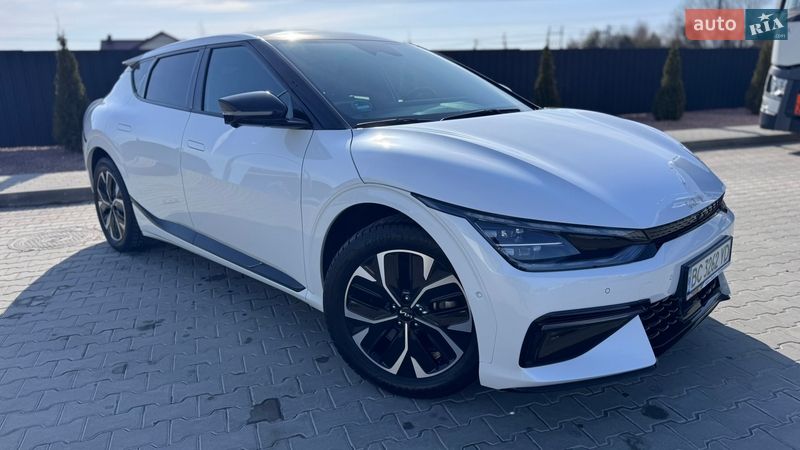 Внедорожник / Кроссовер Kia EV6 2021 в Львове
