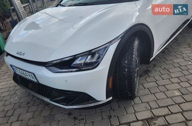 Позашляховик / Кросовер Kia EV6 2021 в Івано-Франківську