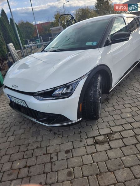 Позашляховик / Кросовер Kia EV6 2021 в Івано-Франківську