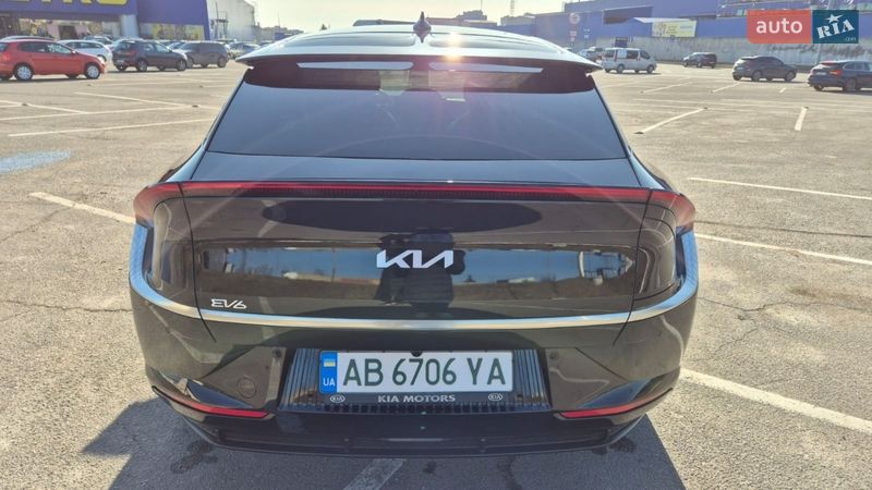Внедорожник / Кроссовер Kia EV6 2023 в Виннице