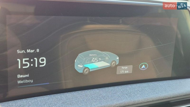 Внедорожник / Кроссовер Kia EV6 2023 в Виннице