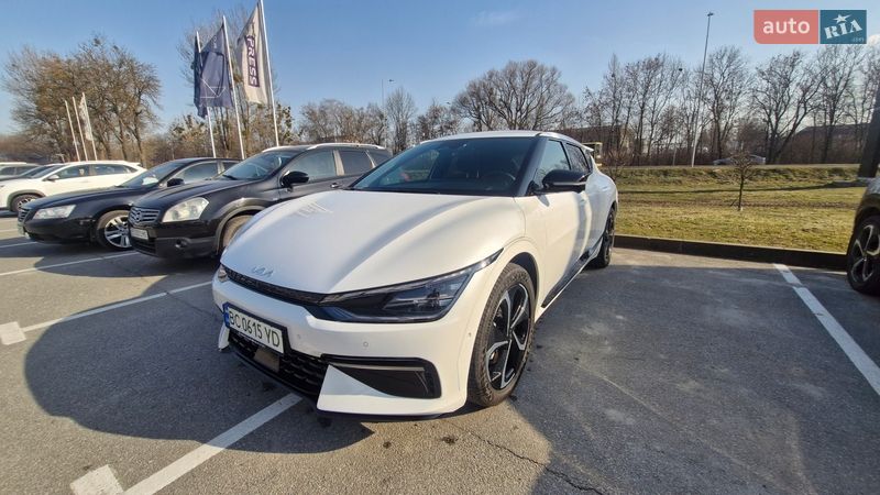 Позашляховик / Кросовер Kia EV6 2024 в Львові