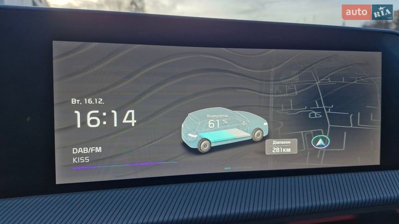 Позашляховик / Кросовер Kia EV6 2024 в Львові