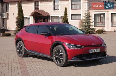 Внедорожник / Кроссовер Kia EV6 2022 в Ивано-Франковске