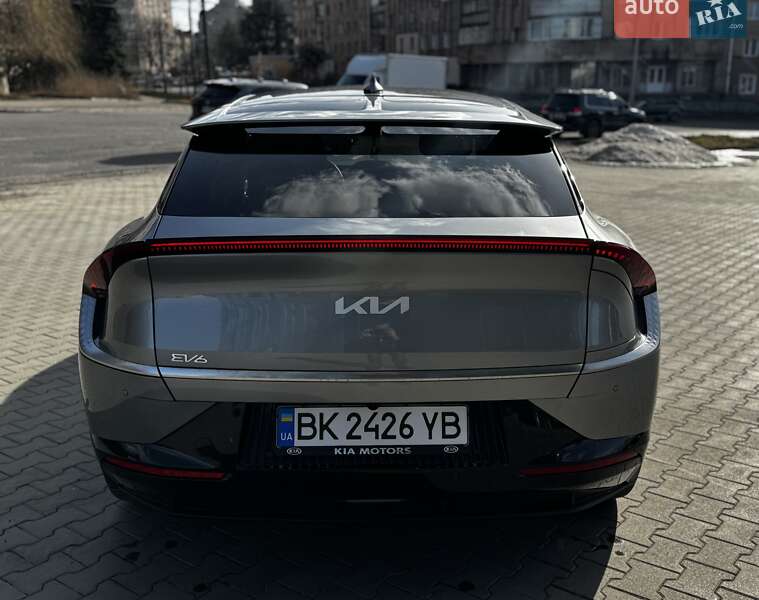 Внедорожник / Кроссовер Kia EV6 2022 в Ровно