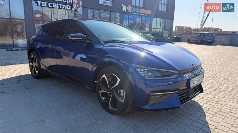 Внедорожник / Кроссовер Kia EV6 2024 в Ровно