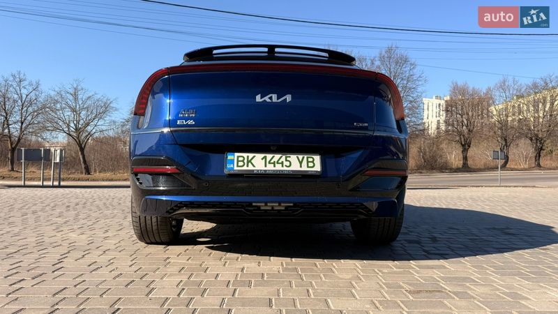 Внедорожник / Кроссовер Kia EV6 2024 в Ровно