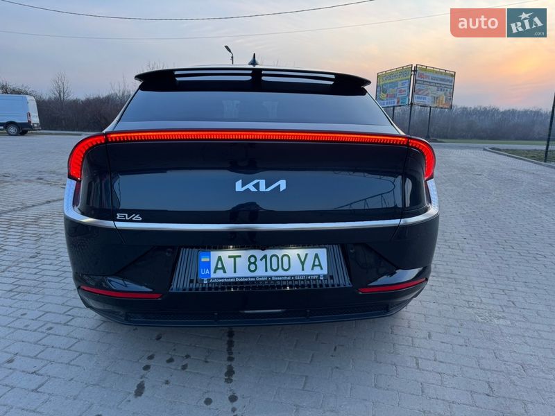 Внедорожник / Кроссовер Kia EV6 2023 в Городенке