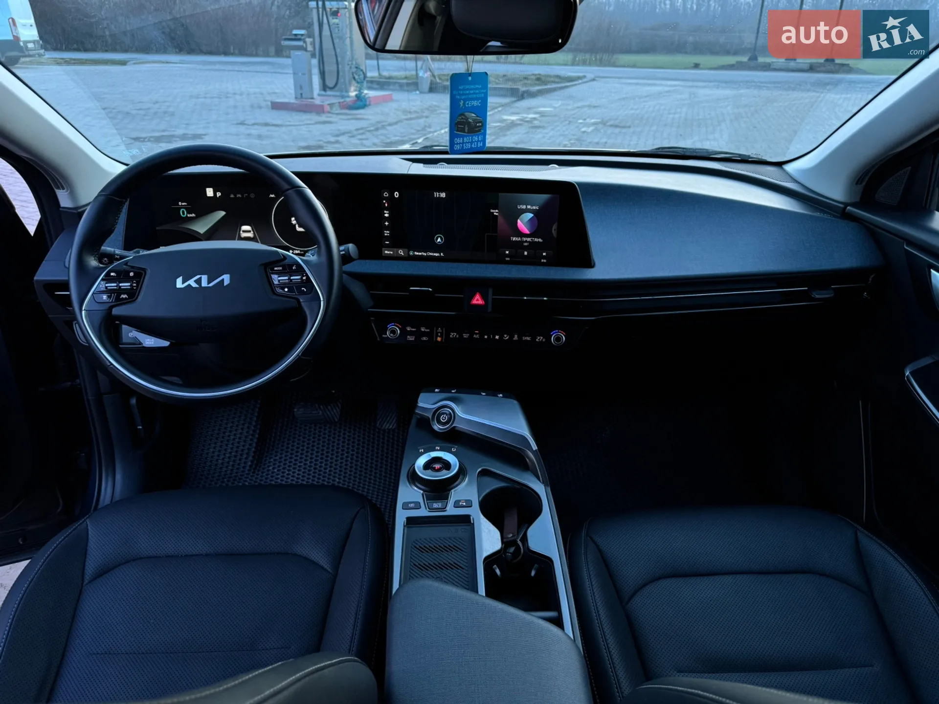 2023 Kia EV6 - мініатюра 13