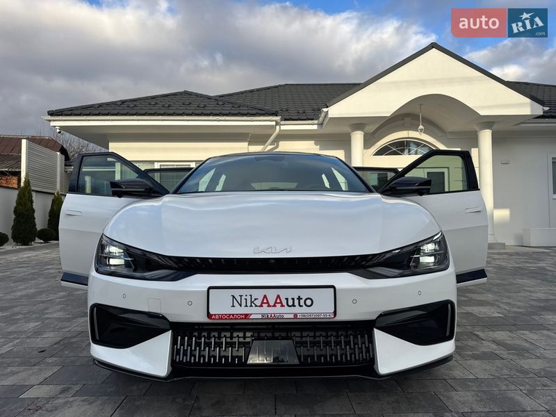 Позашляховик / Кросовер Kia EV6 2023 в Івано-Франківську