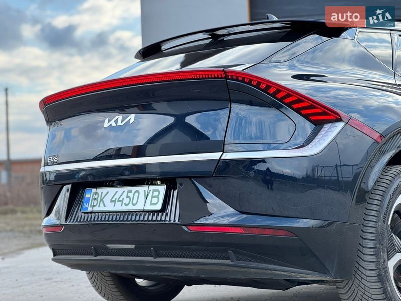 Позашляховик / Кросовер Kia EV6 2023 в Рівному фото 20 Позашляховик / Кросовер Kia EV6 2023 в Рівному