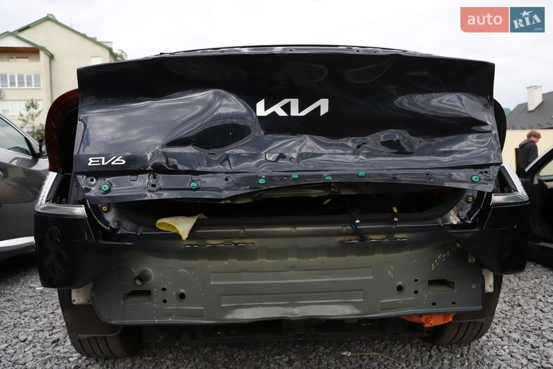 Позашляховик / Кросовер Kia EV6 2025 в Дрогобичі фото 8 Позашляховик / Кросовер Kia EV6 2025 в Дрогобичі