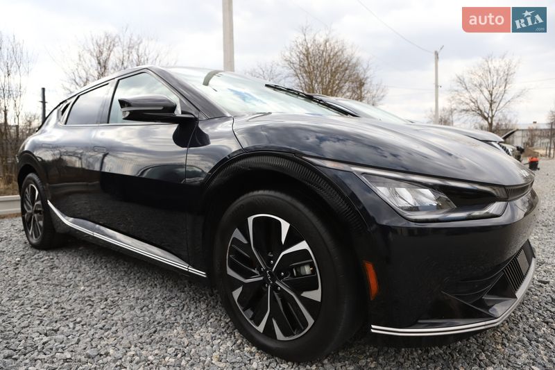 Позашляховик / Кросовер Kia EV6 2025 в Дрогобичі фото 2 Позашляховик / Кросовер Kia EV6 2025 в Дрогобичі