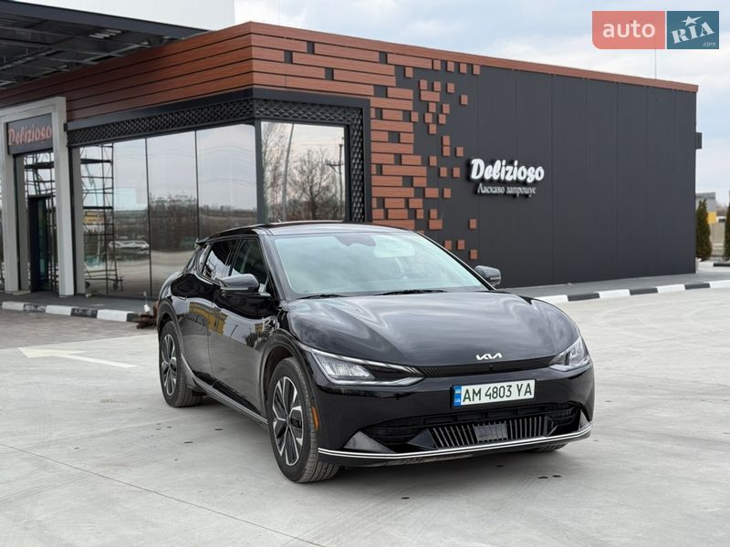 Внедорожник / Кроссовер Kia EV6 2023 в Звягеле фото 5 Внедорожник / Кроссовер Kia EV6 2023 в Звягеле