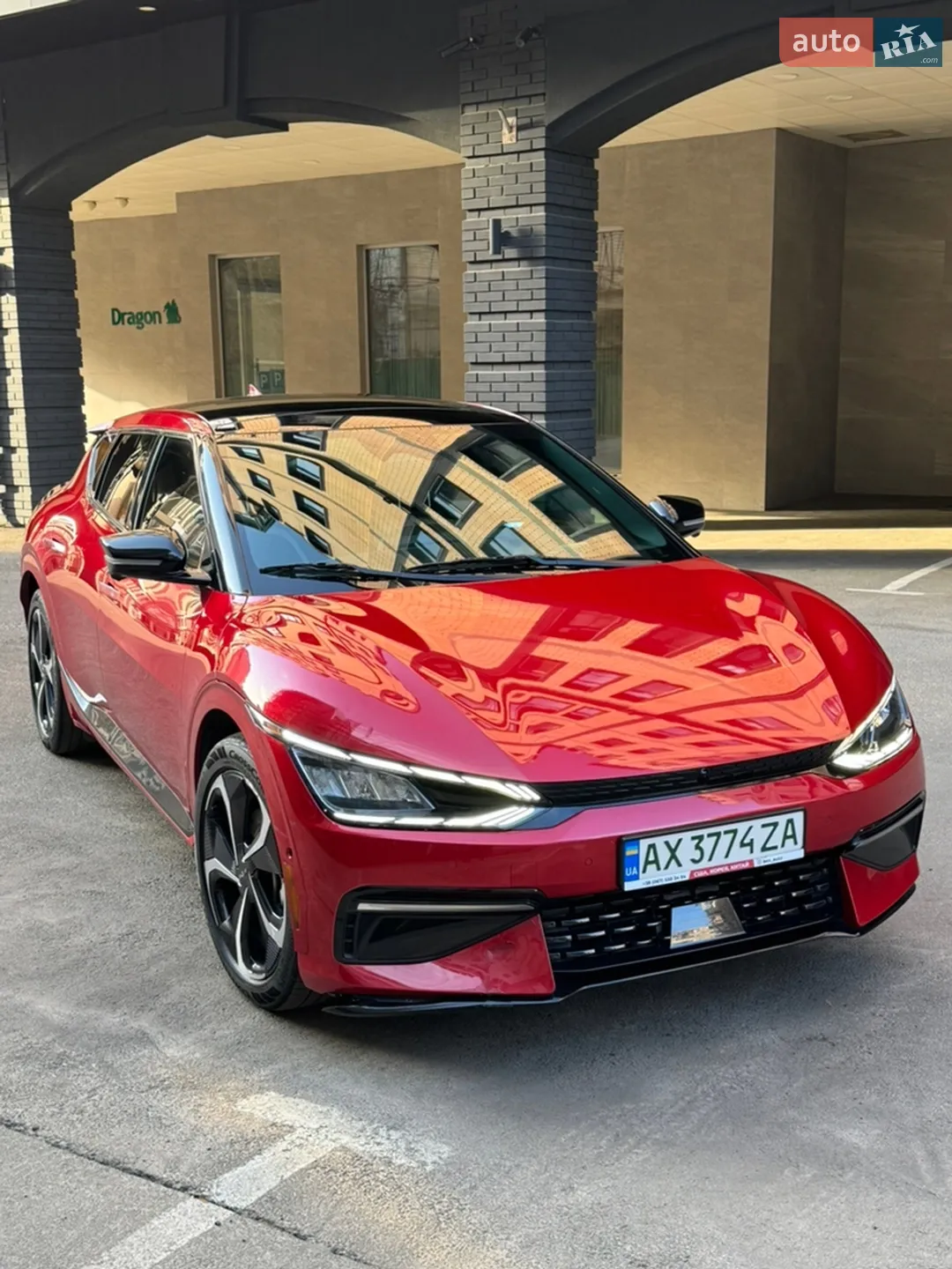 2021 Kia EV6 - фото 1