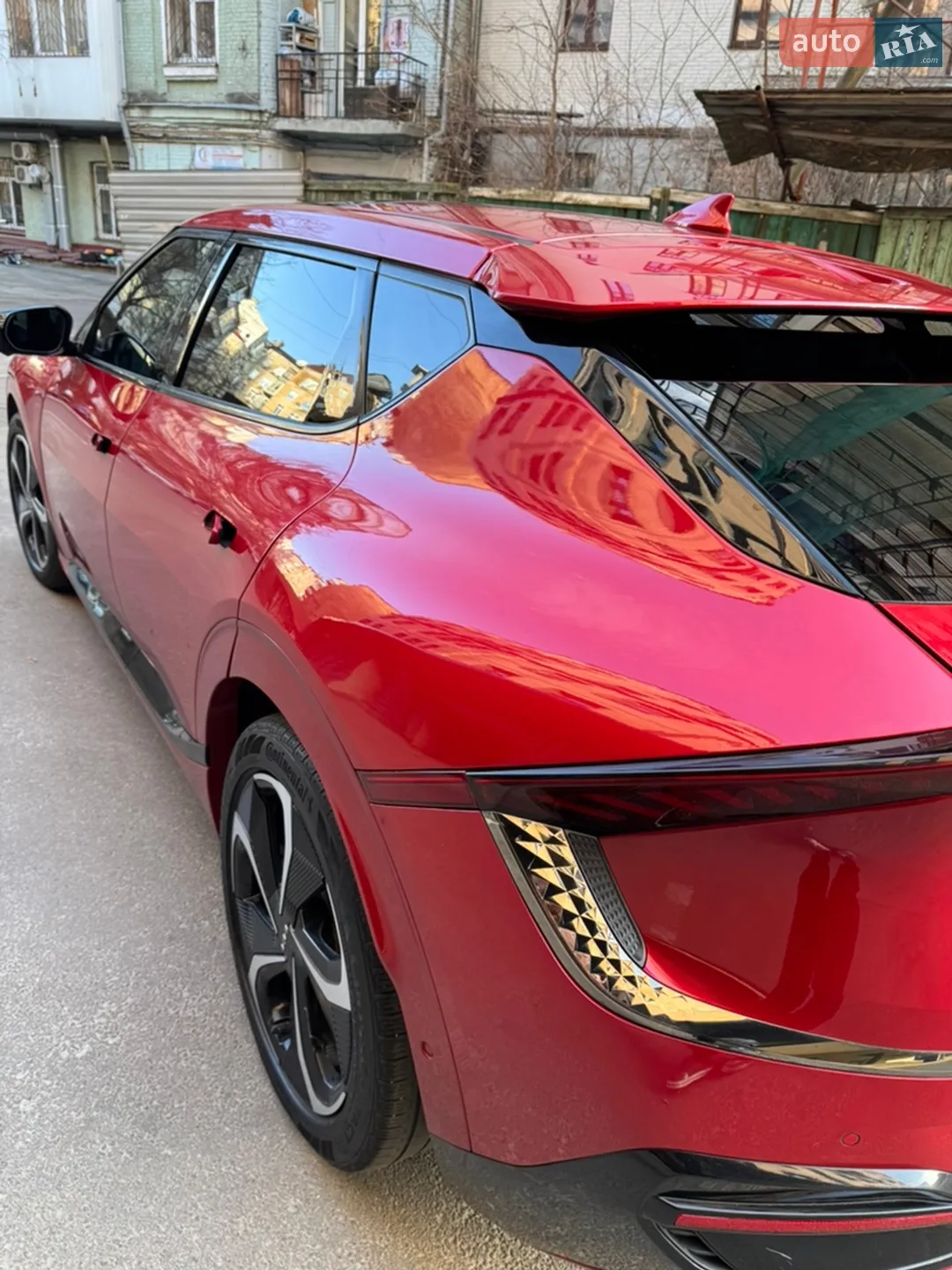 2021 Kia EV6 - мініатюра 8
