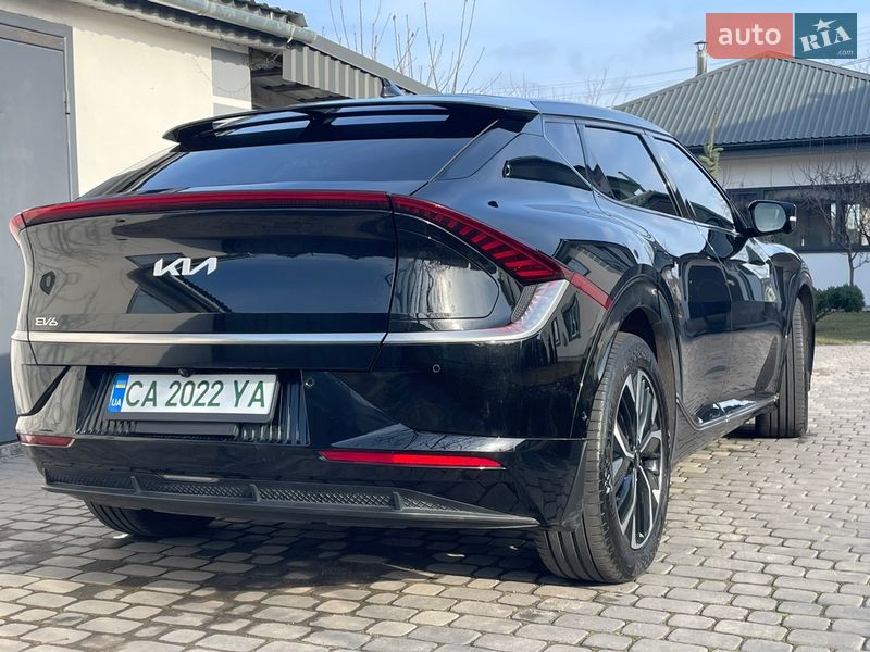 Позашляховик / Кросовер Kia EV6 2022 в Черкасах