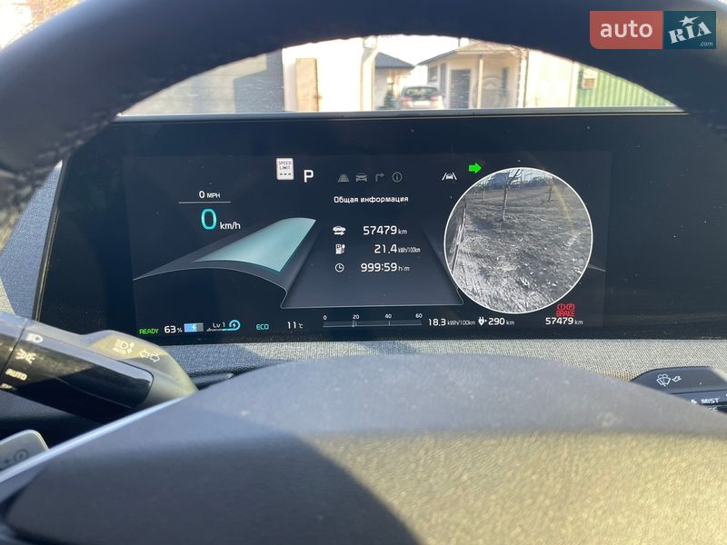 Позашляховик / Кросовер Kia EV6 2022 в Черкасах