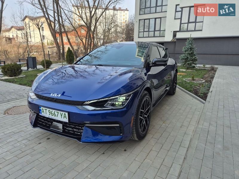 Внедорожник / Кроссовер Kia EV6 2022 в Ивано-Франковске фото Внедорожник / Кроссовер Kia EV6 2022 в Ивано-Франковске