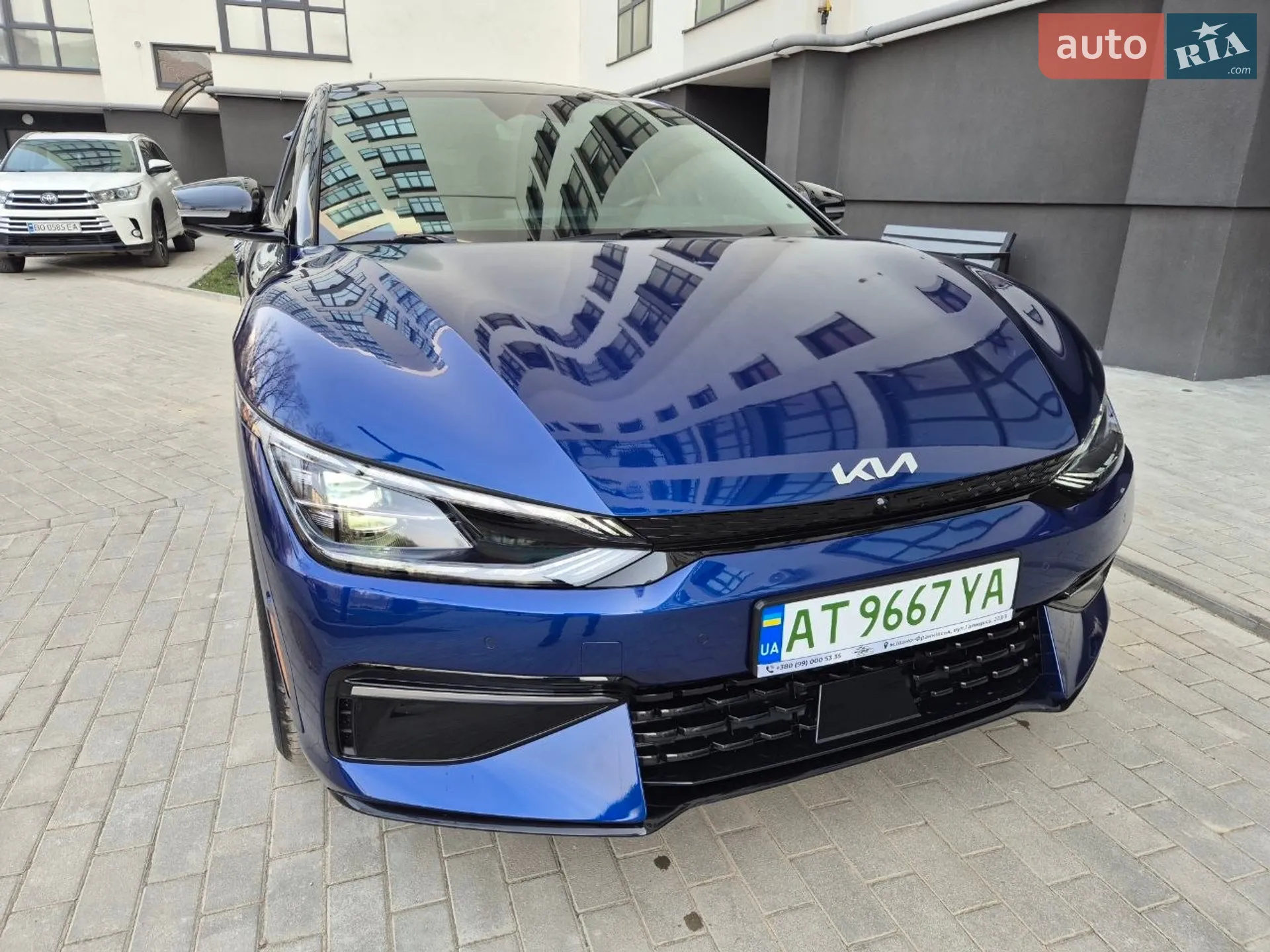 2022 Kia EV6 - мініатюра 3