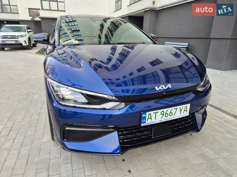 Внедорожник / Кроссовер Kia EV6 2022 в Ивано-Франковске фото 3 Внедорожник / Кроссовер Kia EV6 2022 в Ивано-Франковске