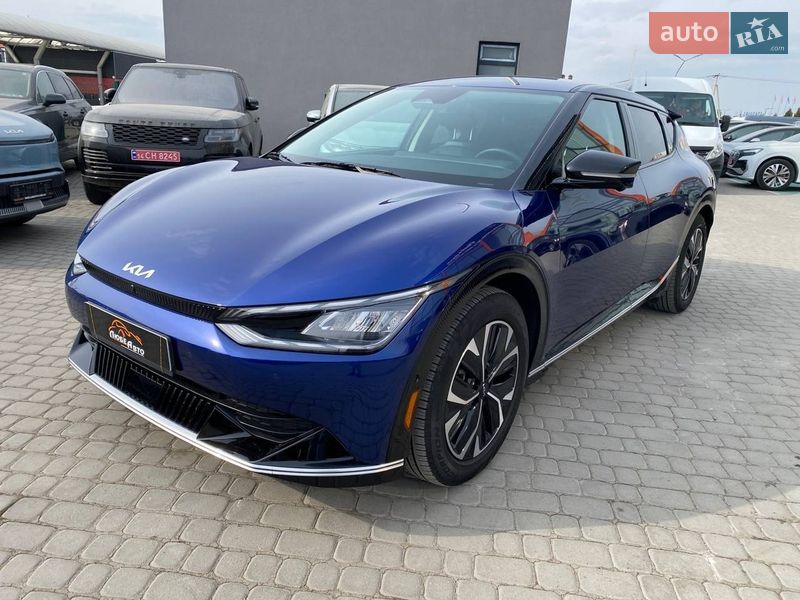 Позашляховик / Кросовер Kia EV6 2023 в Львові