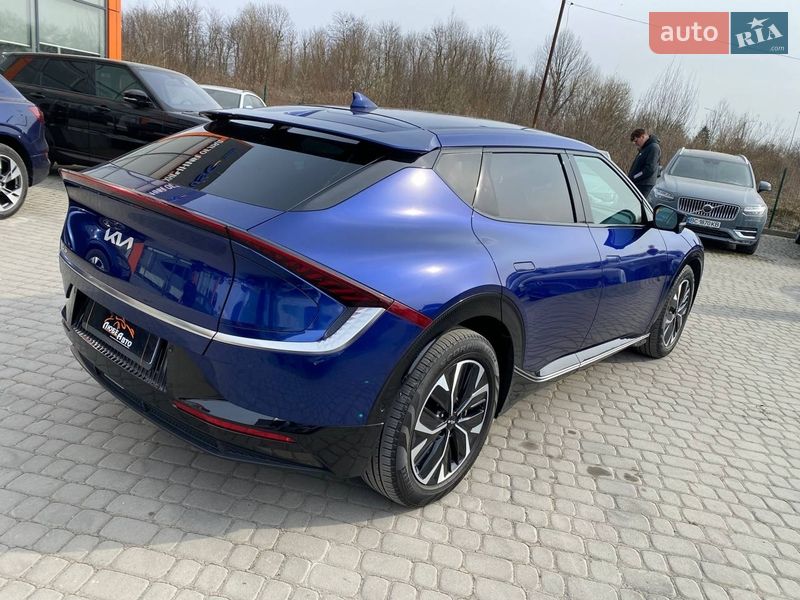 Позашляховик / Кросовер Kia EV6 2023 в Львові