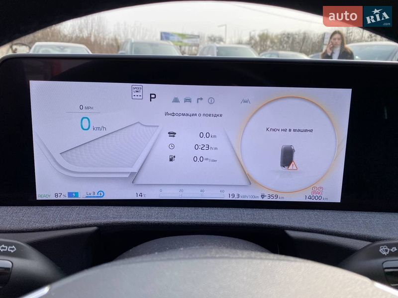 Позашляховик / Кросовер Kia EV6 2023 в Львові