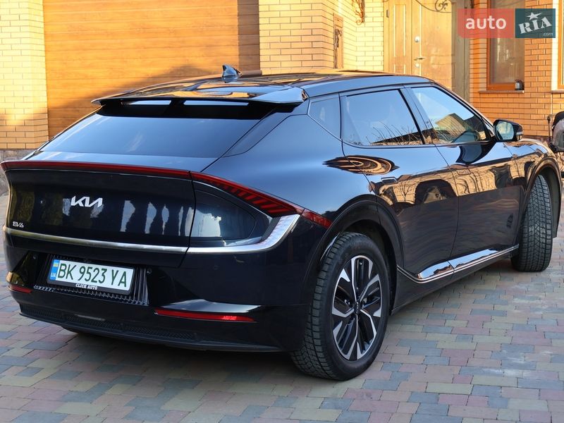 Позашляховик / Кросовер Kia EV6 2023 в Рівному