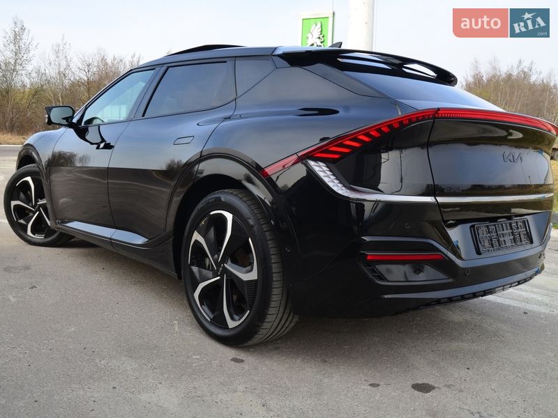 Позашляховик / Кросовер Kia EV6 2021 в Трускавці фото 30 Позашляховик / Кросовер Kia EV6 2021 в Трускавці