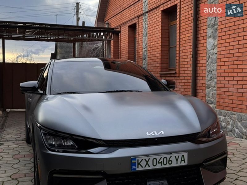 Позашляховик / Кросовер Kia EV6 2023 в Харкові