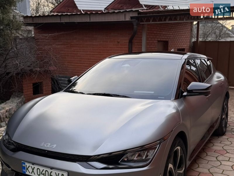 Позашляховик / Кросовер Kia EV6 2023 в Харкові