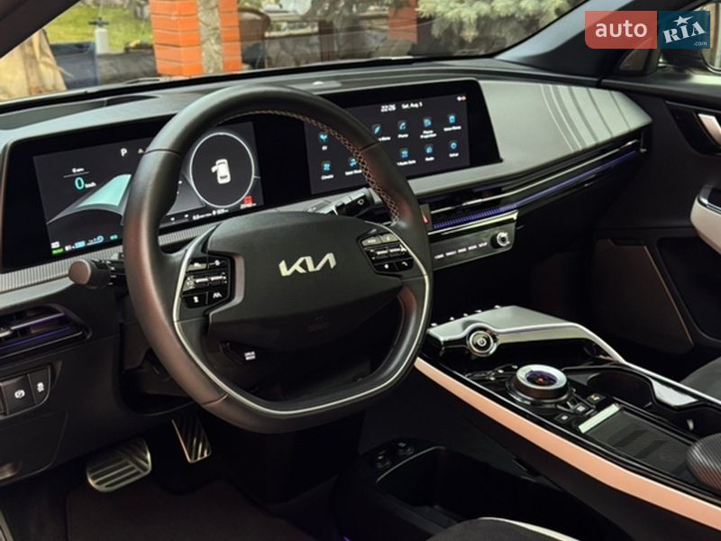 Позашляховик / Кросовер Kia EV6 2023 в Харкові