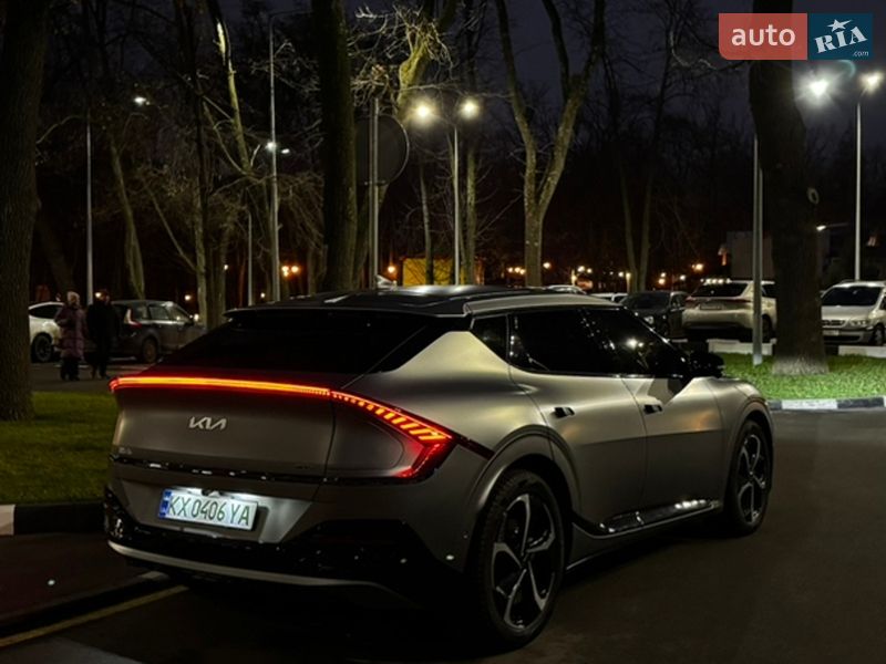 Позашляховик / Кросовер Kia EV6 2023 в Харкові