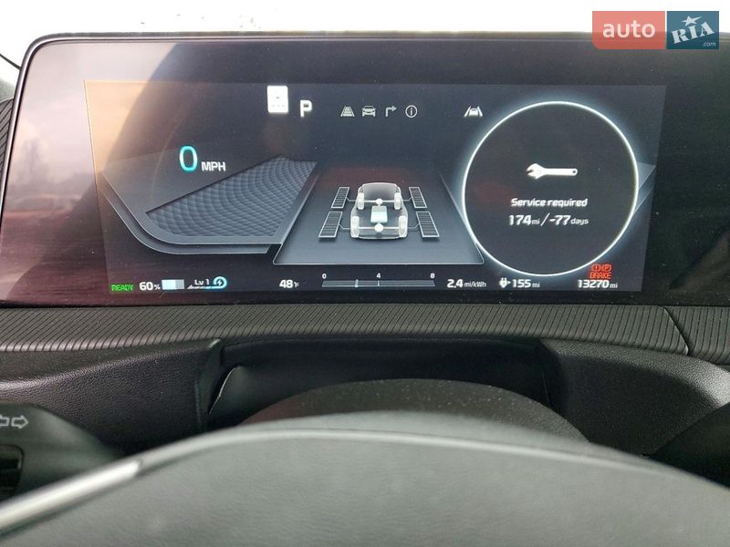 Позашляховик / Кросовер Kia EV6 2024 в Львові