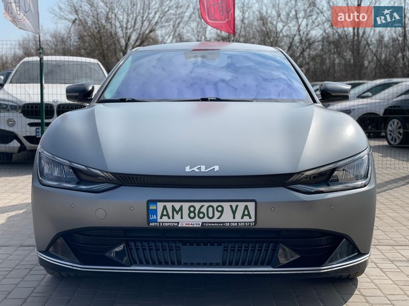 Внедорожник / Кроссовер Kia EV6 2021 в Бердичеве