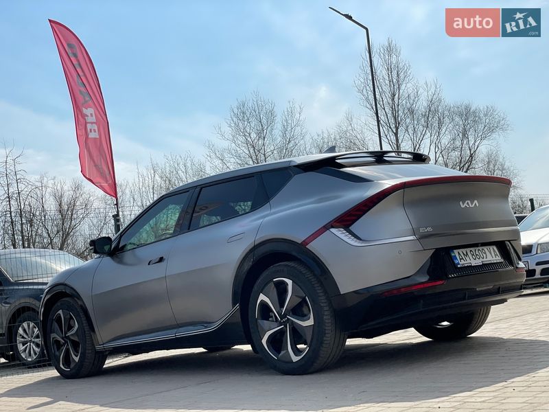 Внедорожник / Кроссовер Kia EV6 2021 в Бердичеве