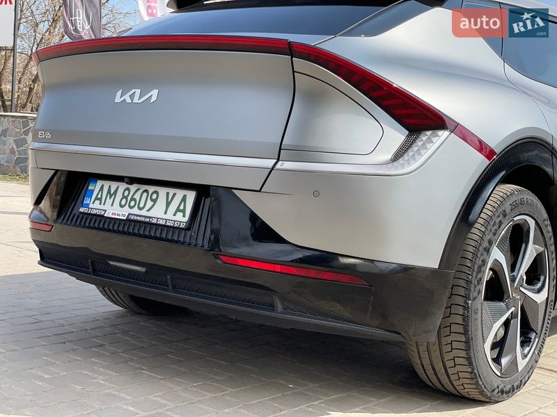 Внедорожник / Кроссовер Kia EV6 2021 в Бердичеве