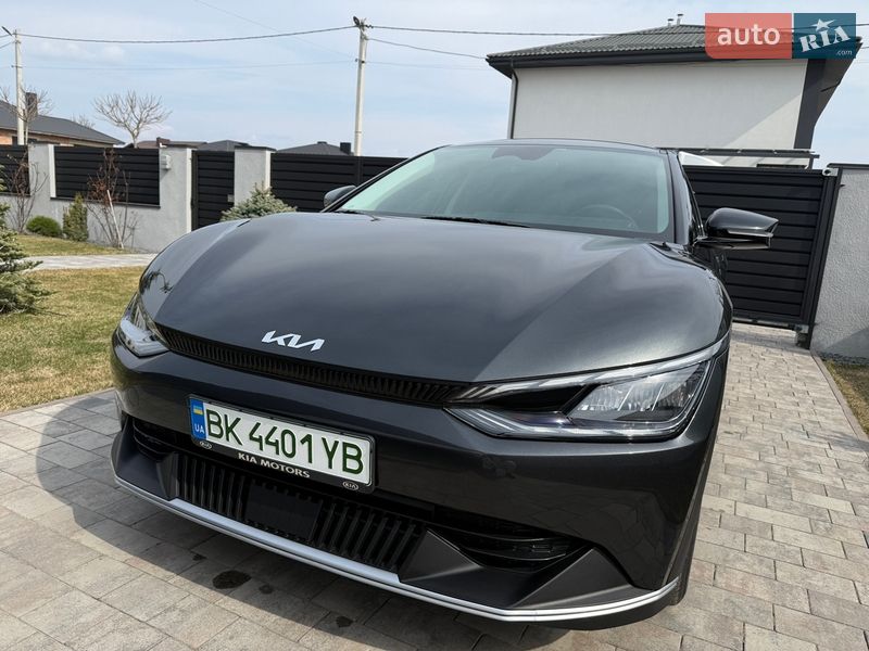 Внедорожник / Кроссовер Kia EV6 2023 в Ровно