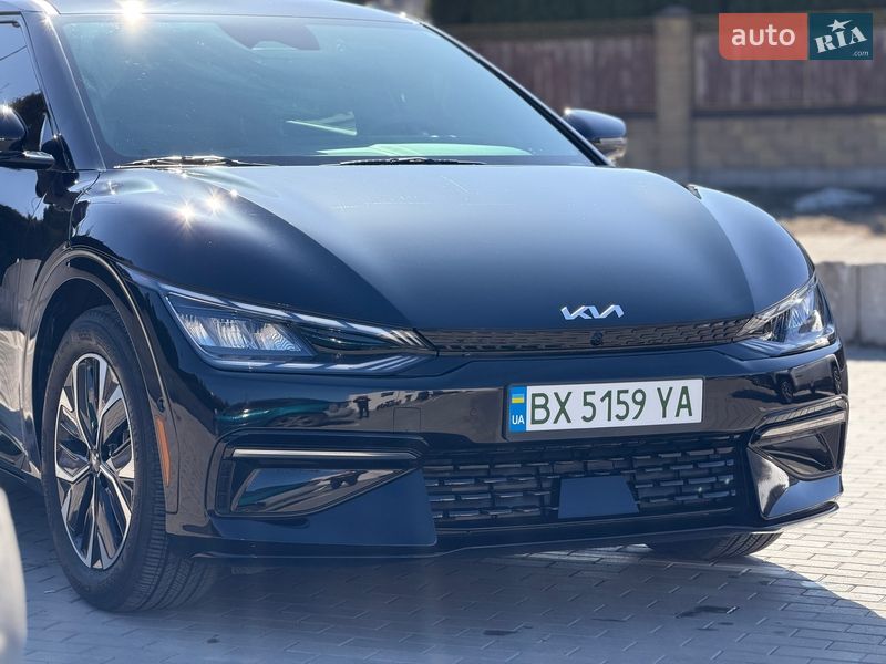 Внедорожник / Кроссовер Kia EV6 2024 в Ровно