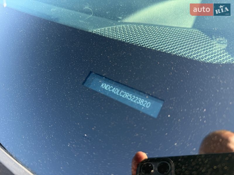 Внедорожник / Кроссовер Kia EV6 2024 в Ровно