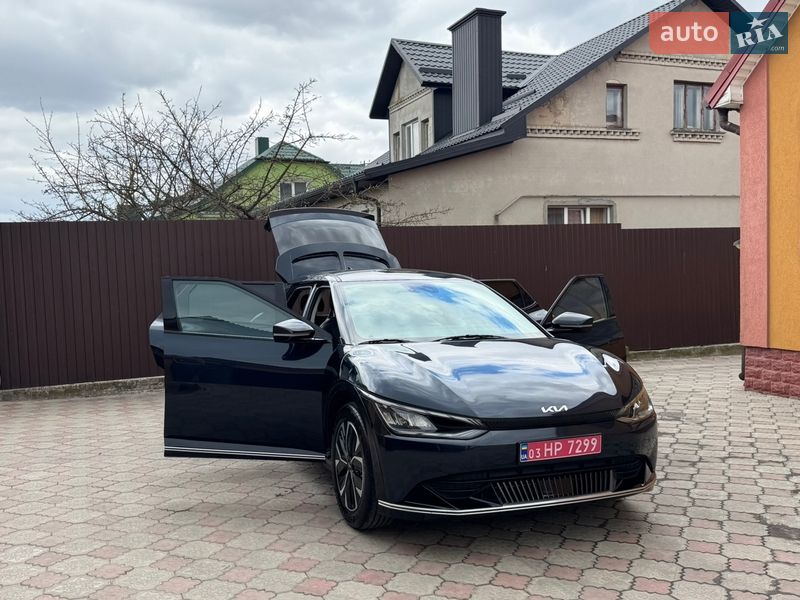 Внедорожник / Кроссовер Kia EV6 2023 в Ровно фото 25 Внедорожник / Кроссовер Kia EV6 2023 в Ровно